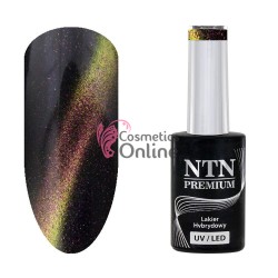 Oja Semi Premium Magnetic Cat Eye 6D UV NTN 217 Shinning Green-Red de 5 ml 